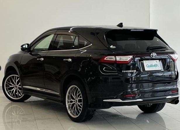 2018 Toyota Harrier